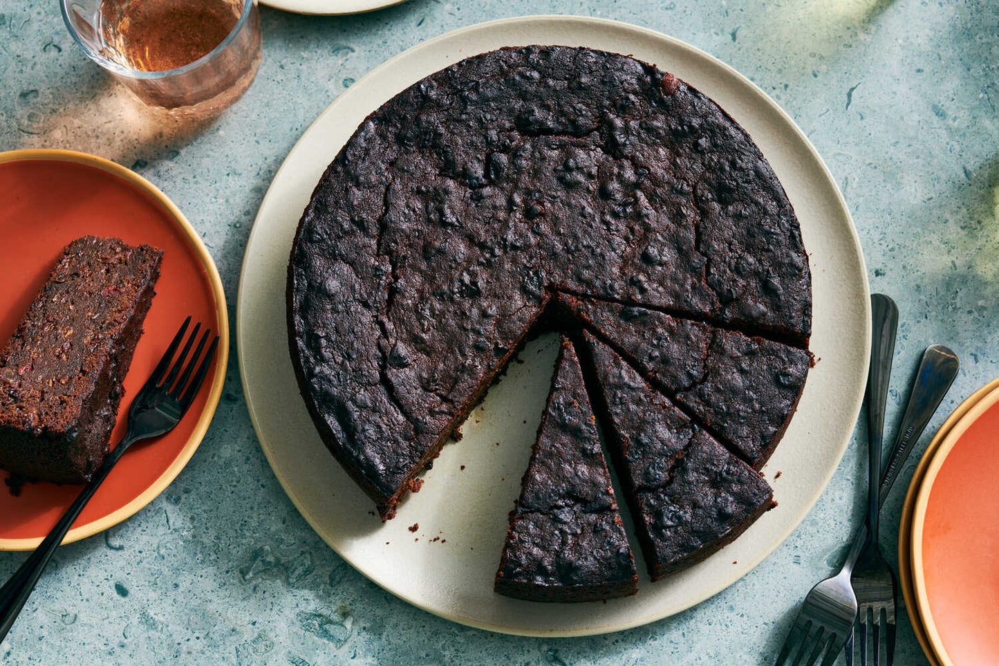 Sam's Caribbean Black Cake - This product is Seasonal (Thanksgiving, Christmas, and New Year)