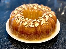 Sam's Caribbean Amaretto Cake