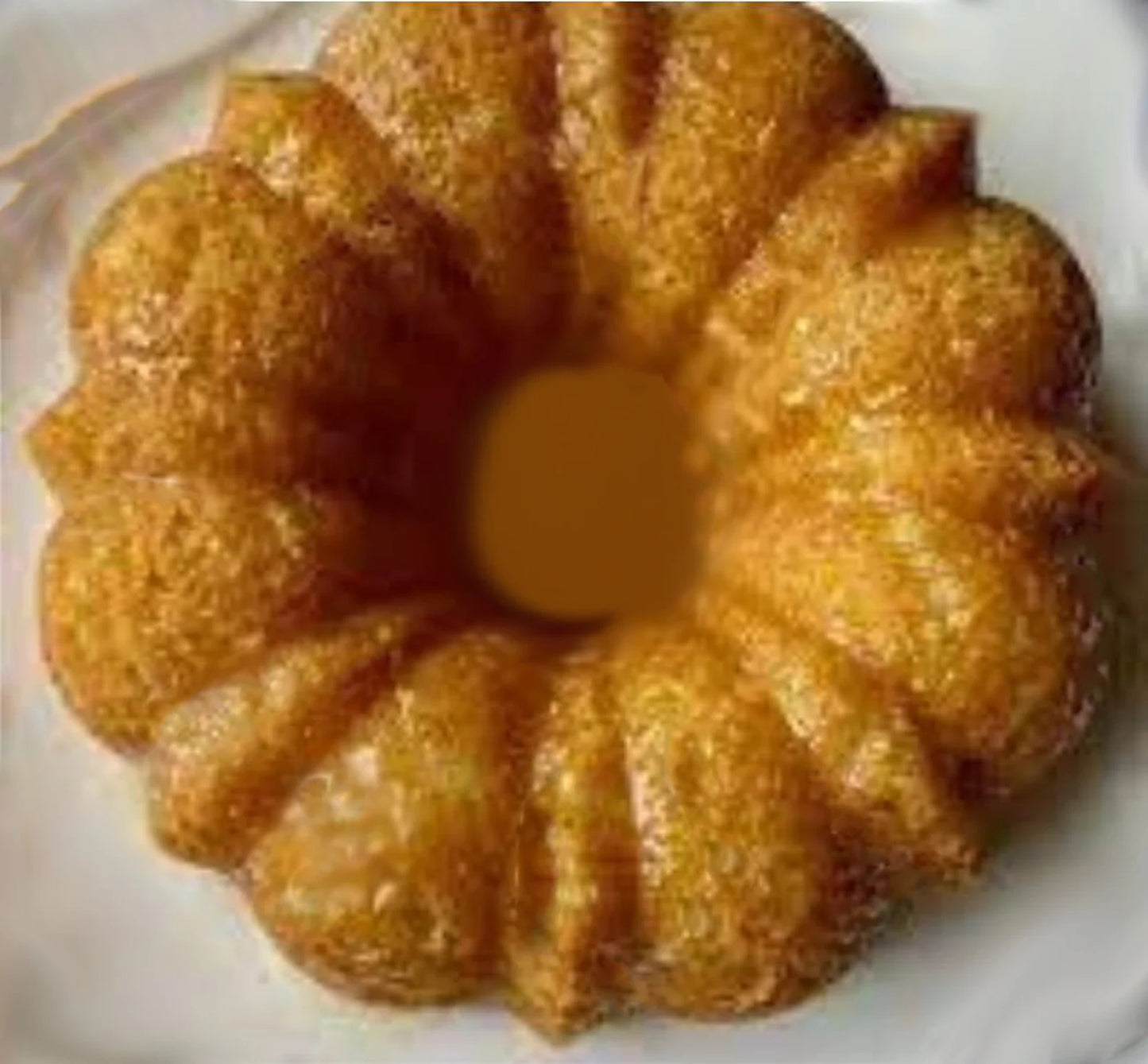 Sam's Caribbean Amaretto Cake