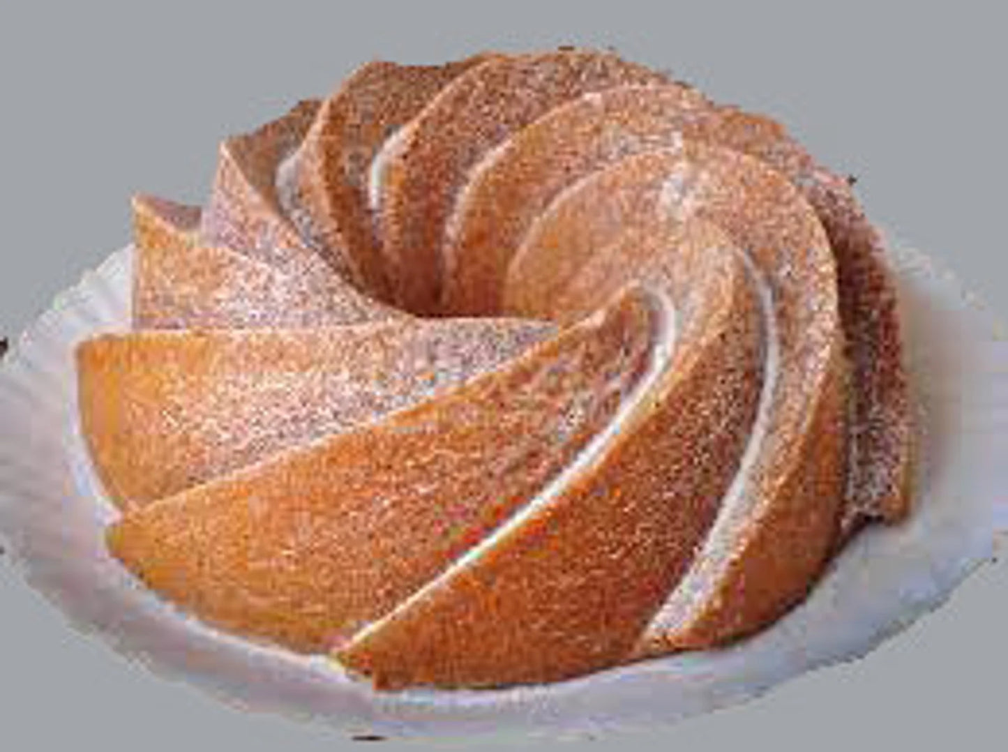 Sam's Caribbean Amaretto Cake