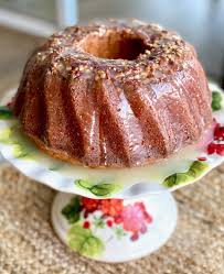 Sam’s Caribbean Coconut Rum Cake
