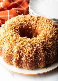 Sam's Caribbean Spiced Rum Cake