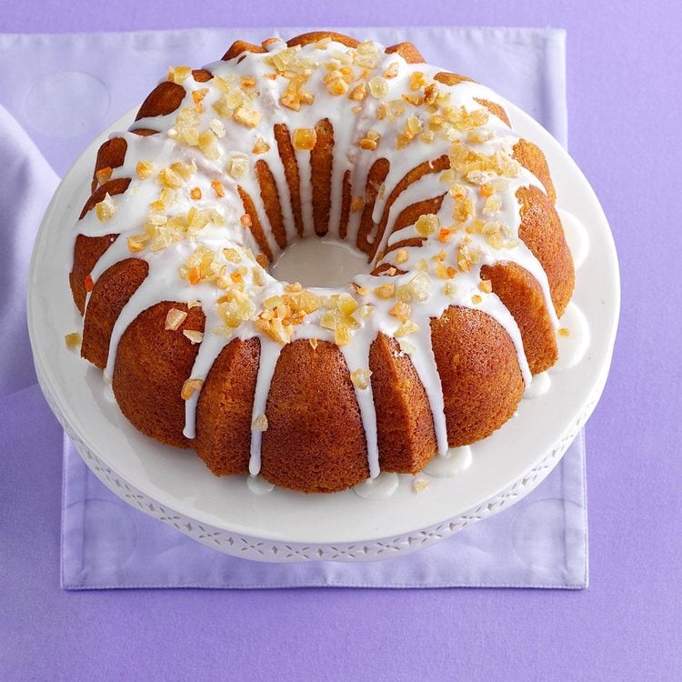 Sam’s Caribbean Citrus Pound Cake