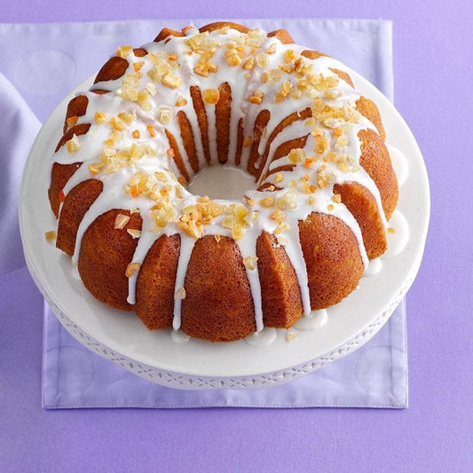 Sam’s Caribbean Citrus Pound Cake