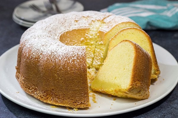 Sam's Classic Caribbean Pound Cake (Select a Flavor)