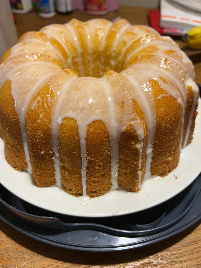 Sam's Caribbean Spiced Rum Cake
