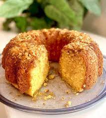 Sam’s Caribbean Coconut Rum Cake
