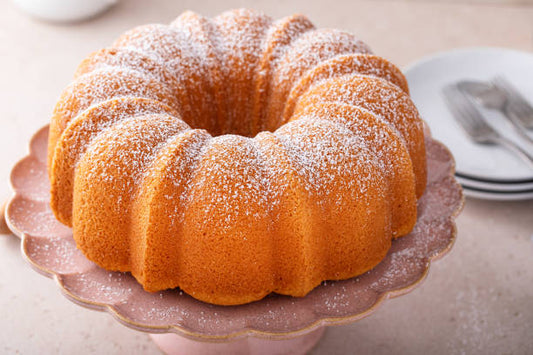 Sam's Caribbean Lemon Pound Cake