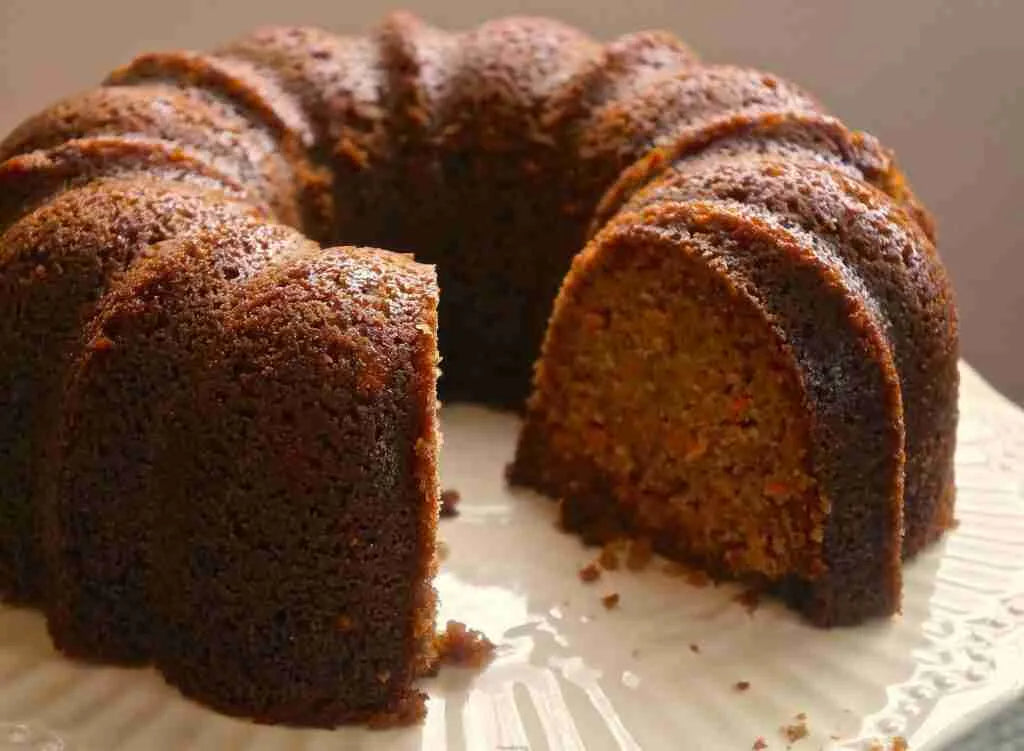 Sam’s Caribbean Pineapple Carrot Cake