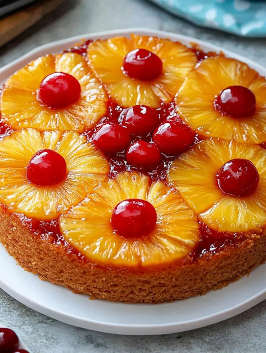 Sam’s Upside-Down Pineapple Cake