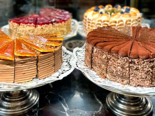 Sam's Crucian Vienna Cake